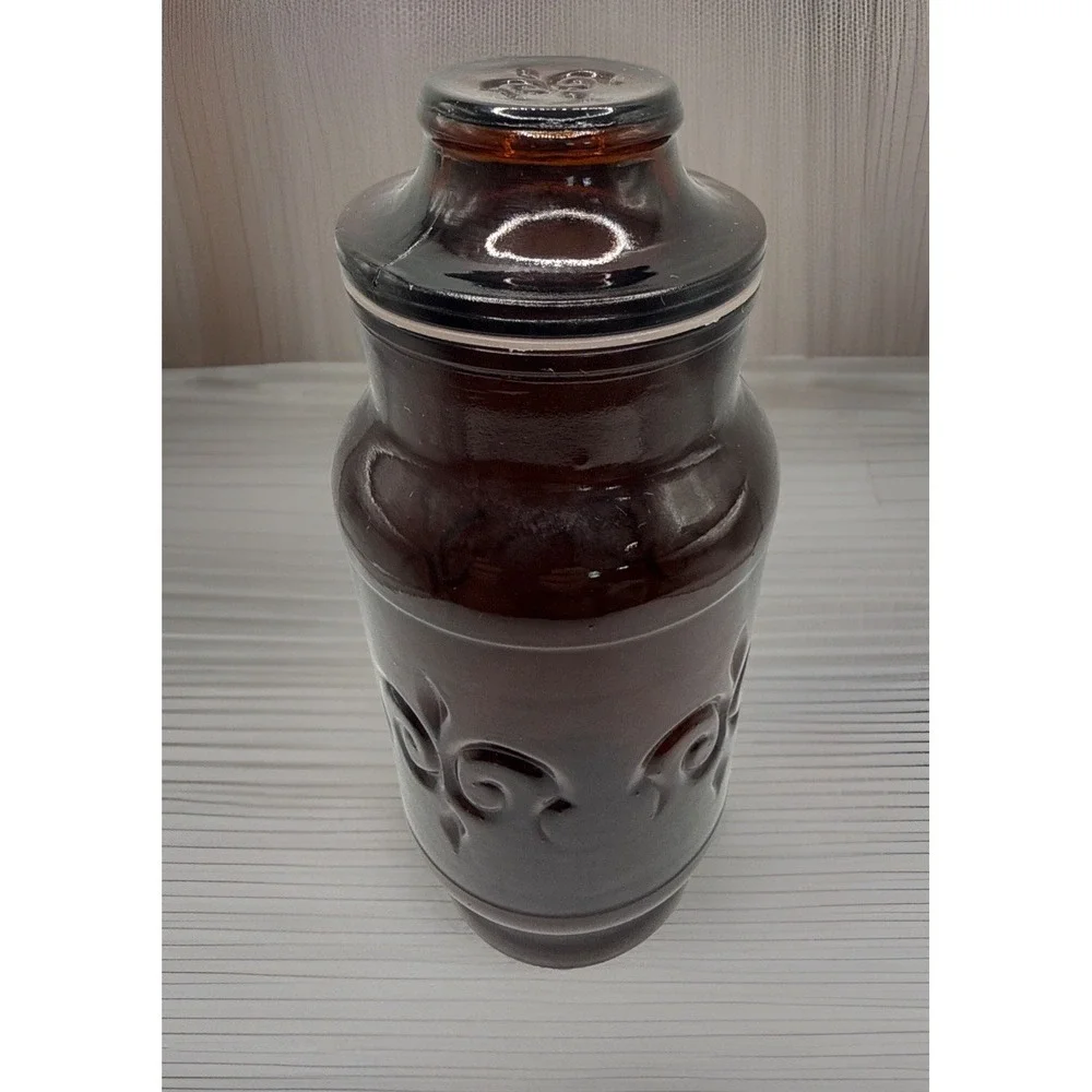 VTG Borden Amber Glass 9